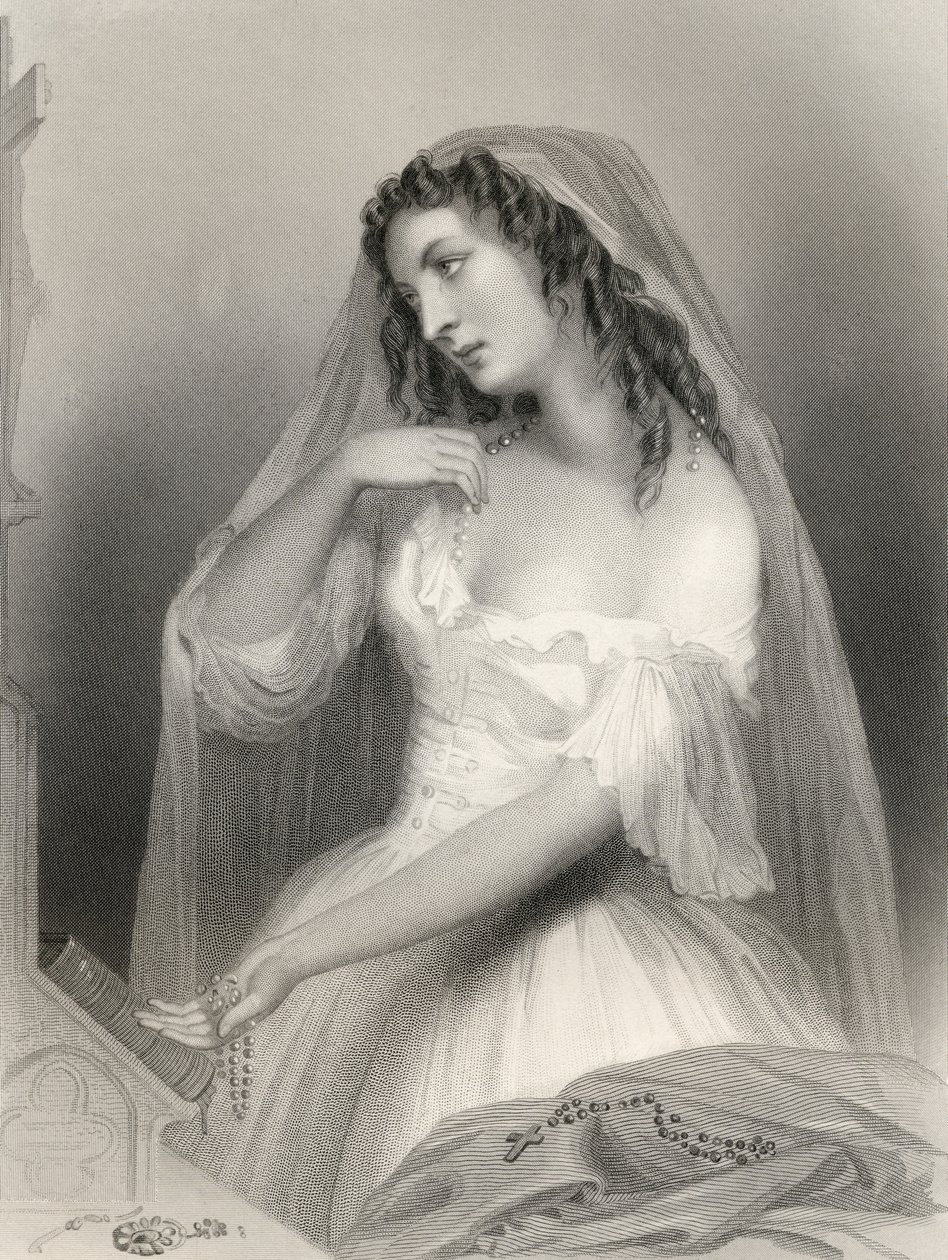 Louise Francoise de La Baume de La Blanc (1644-1710) Düşes de la Valliere, Mary Cowden Clarke