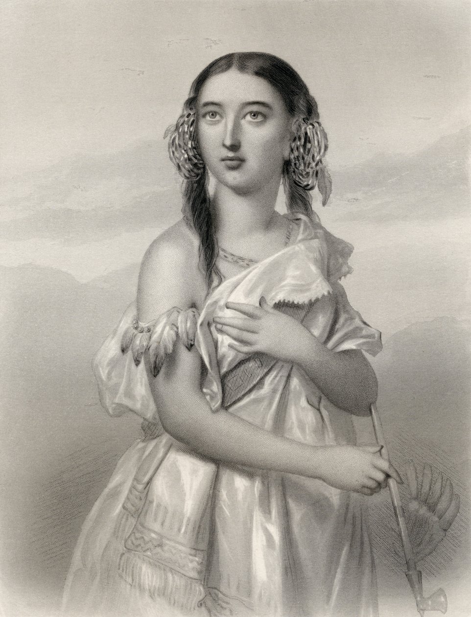 Pocahontas (1595-1617) Mary Cowden Clarke