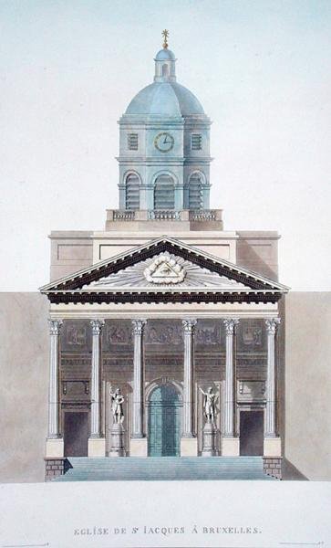St. Jacques Kilisesi, Brüksel, Hollanda Krallığı