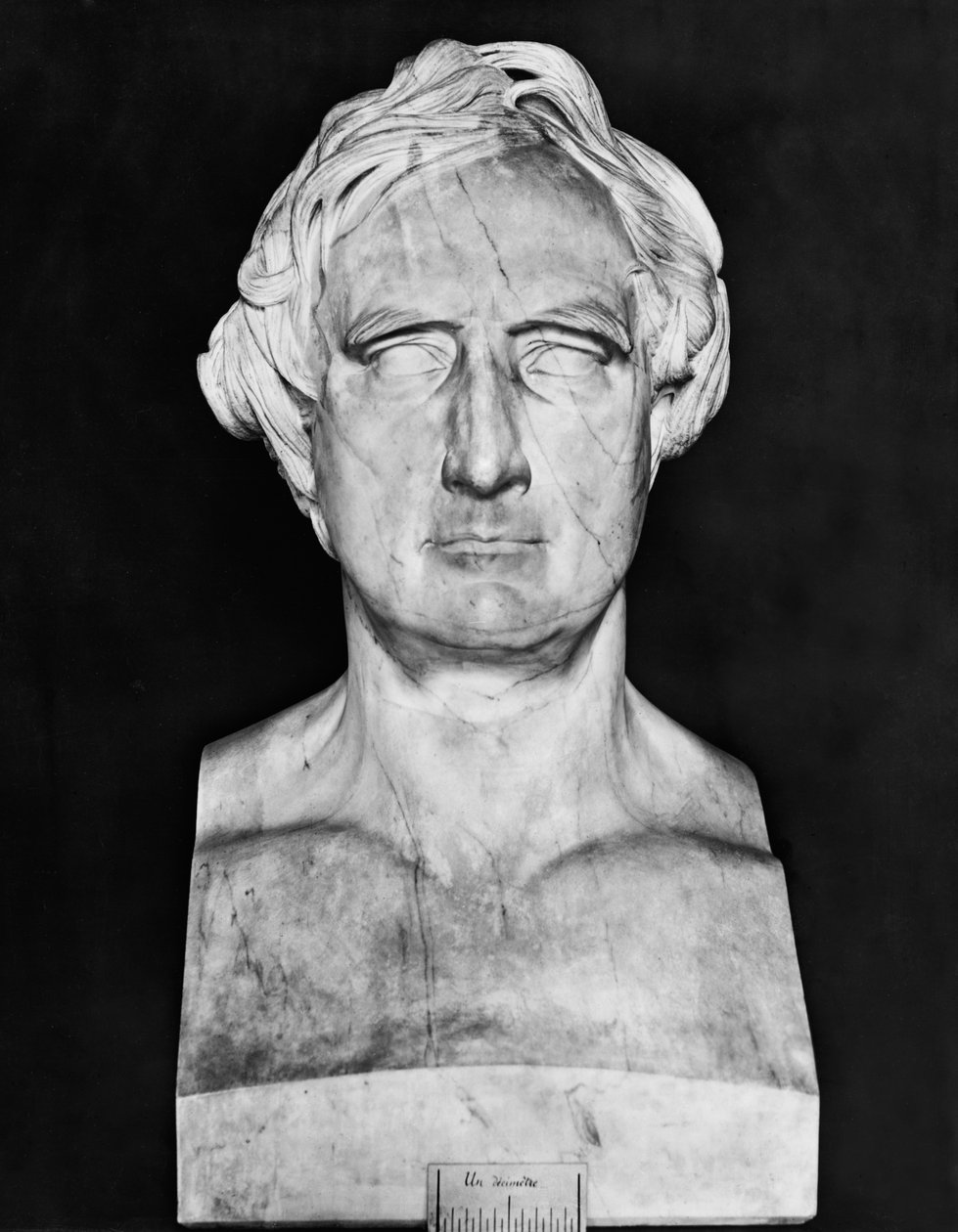 Dominique Francois Arago, 1839 (mermer) (ayrıca bkz. 414594) by Pierre Jean David d