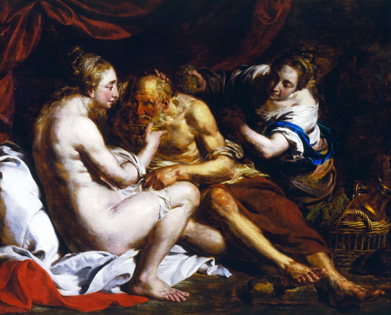 Lût ve Kızları, 1770 by Pierre Joseph Verhaghen