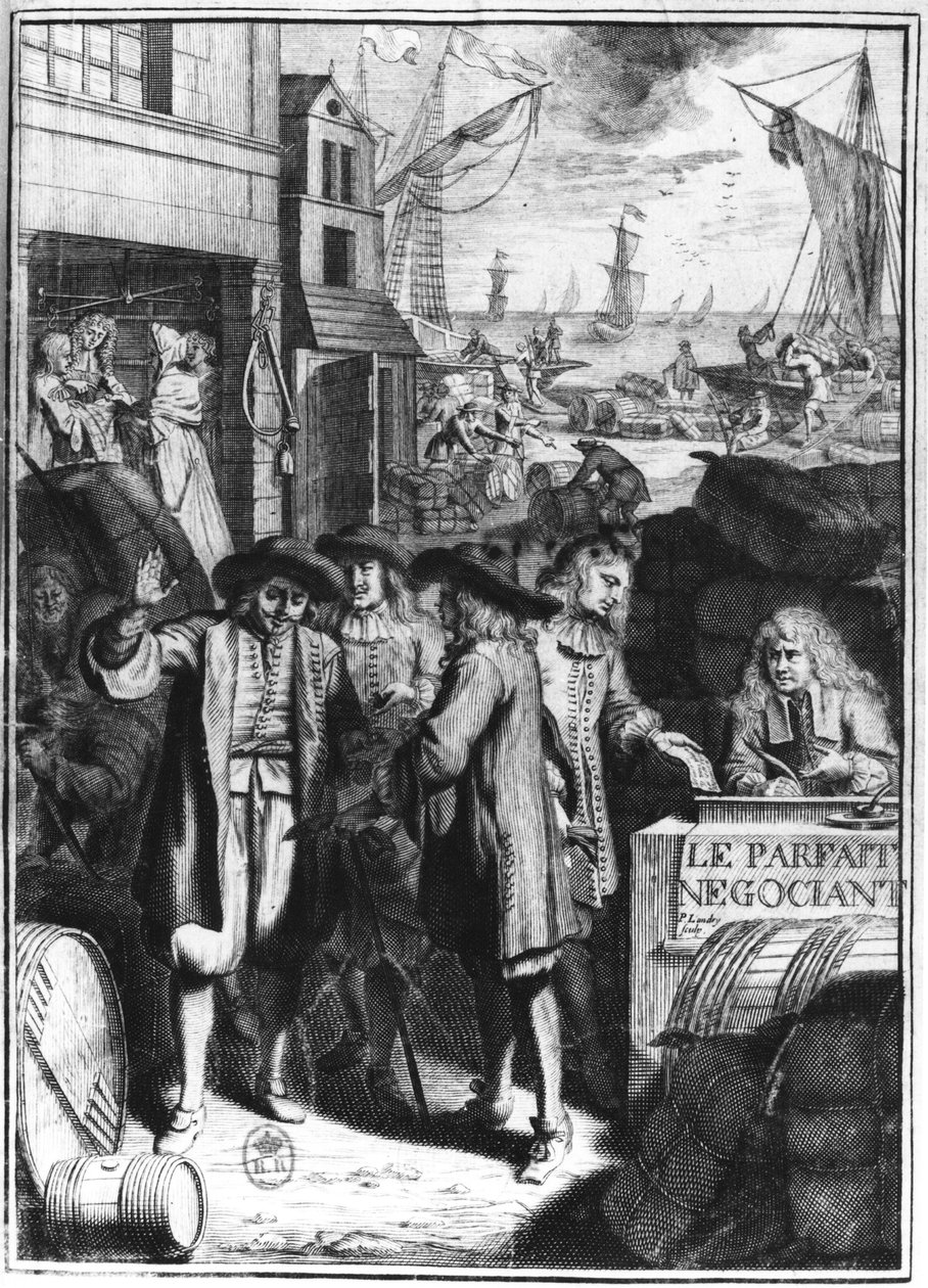 Jacques Savary, Paris, 1665 tarafından 