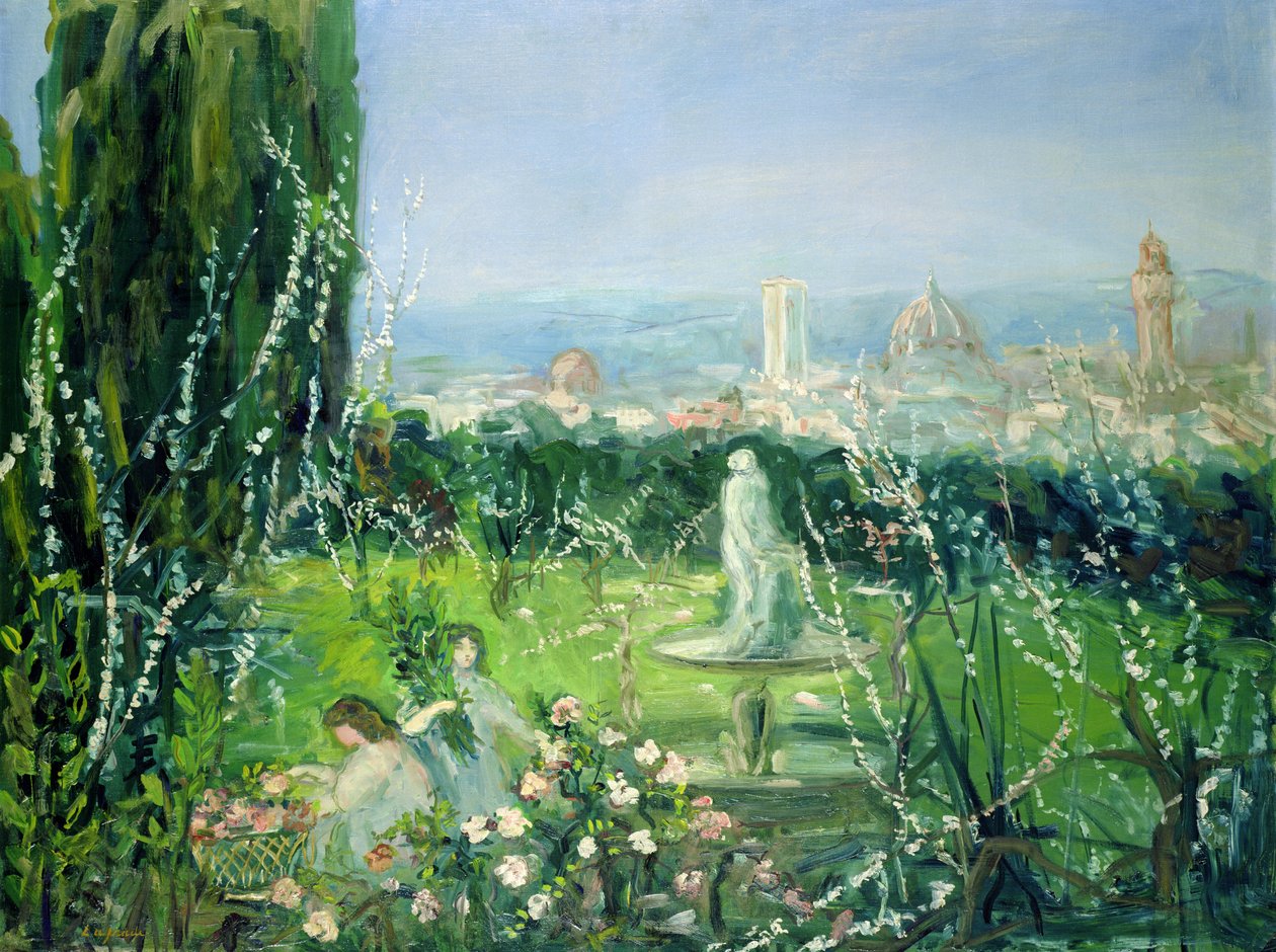 Floransa manzarası, c.1909 by Pierre Laprade
