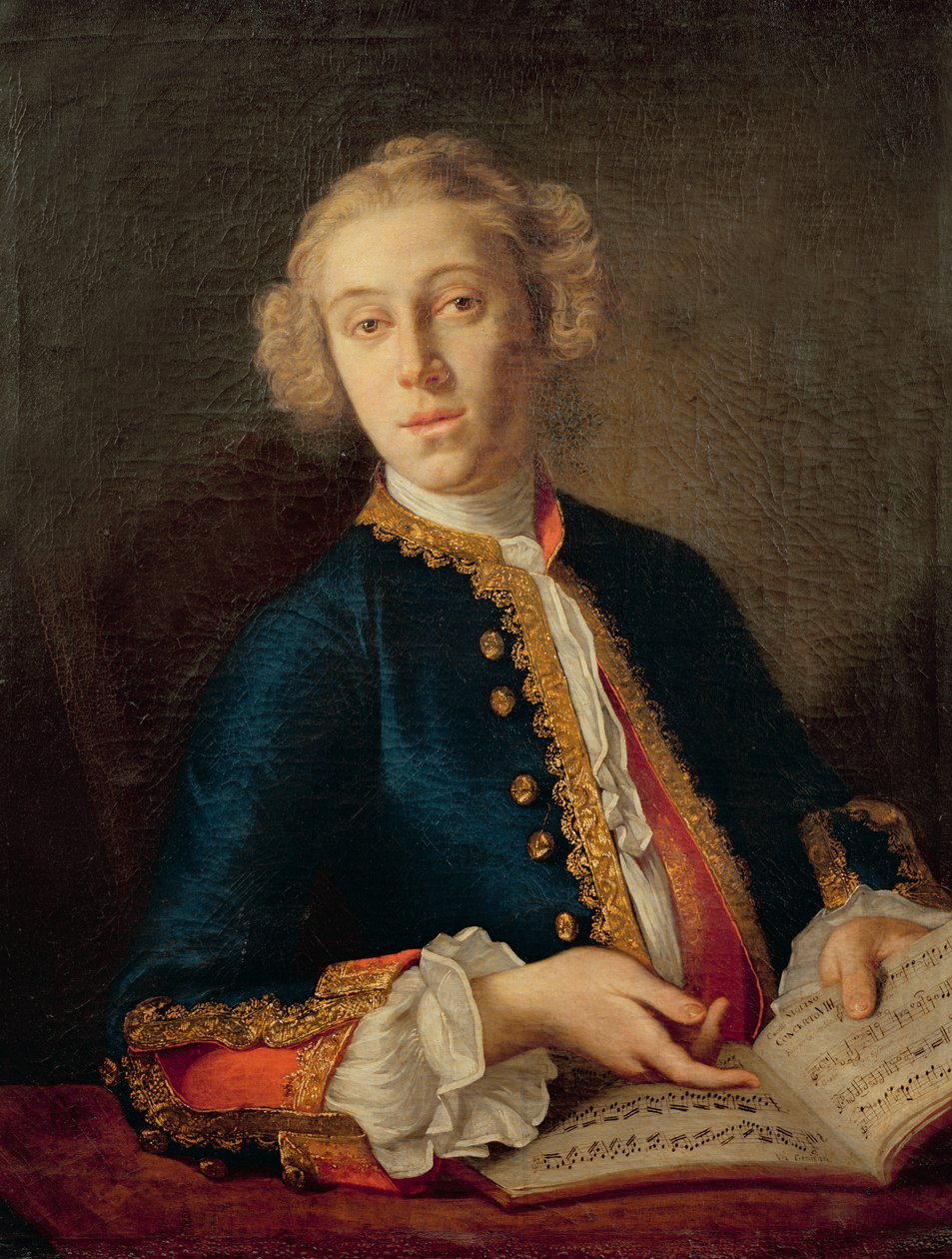 Robert Matheson, c.1738 by Pierre Le Bouteux