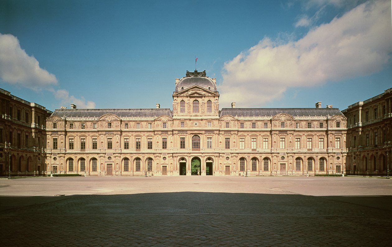 The Square Courtyard  by Pierre Lescot