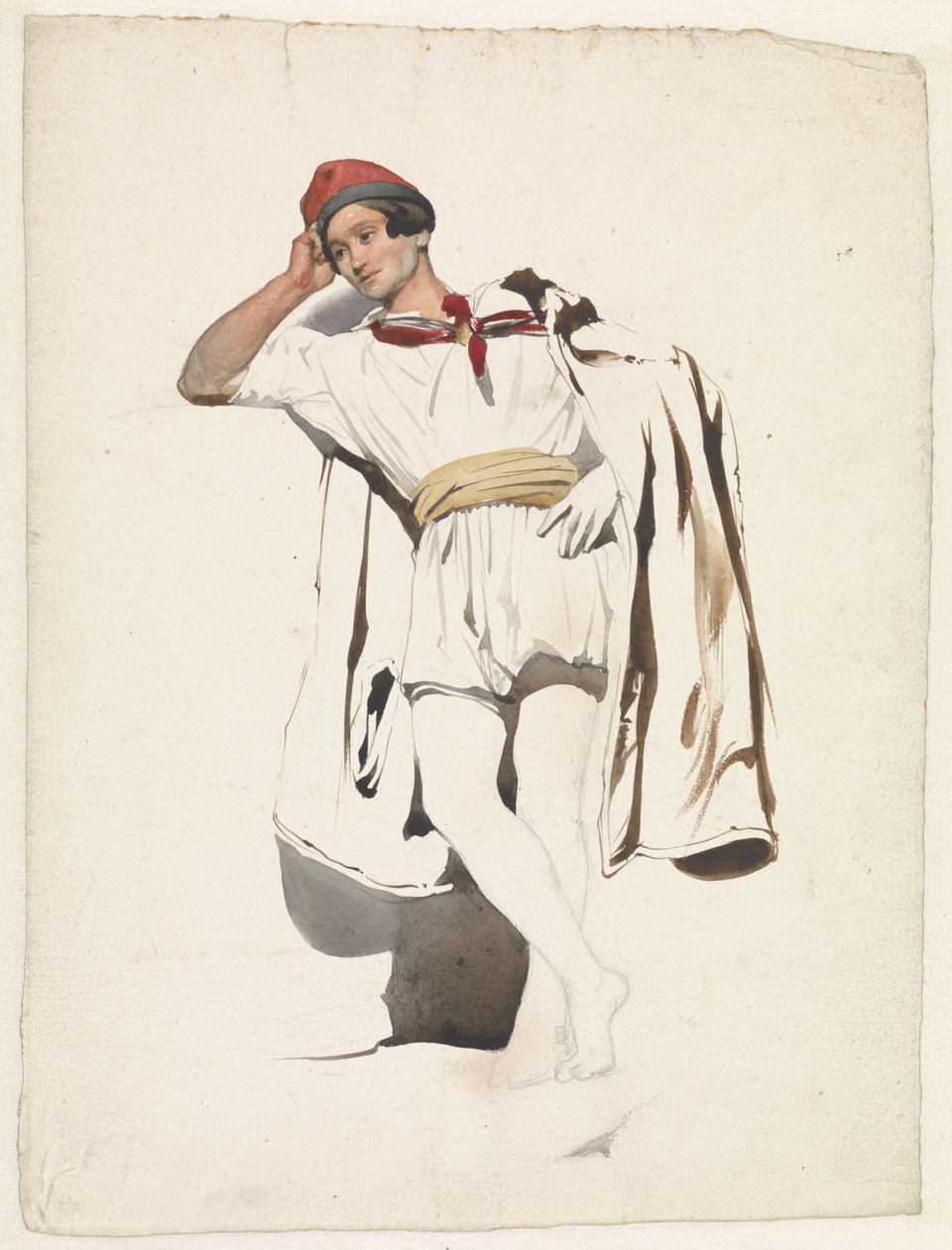 Duran Genç Adam, Pierre Louis Dubourcq by Pierre Louis Dubourcq
