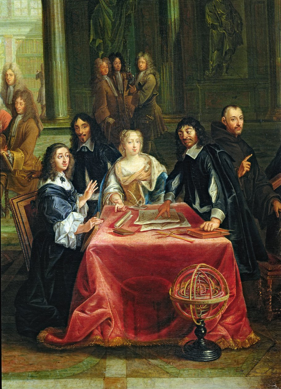 İsveçli Christina (1626-89) ve Sarayı: Kraliçe ve Rene Descartes