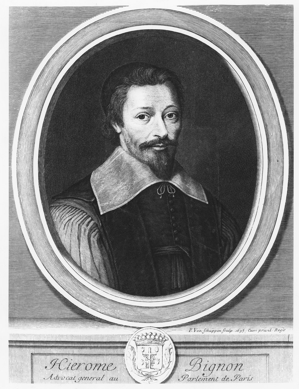 Jerome Bignon  by Pierre Louis van Schuppen