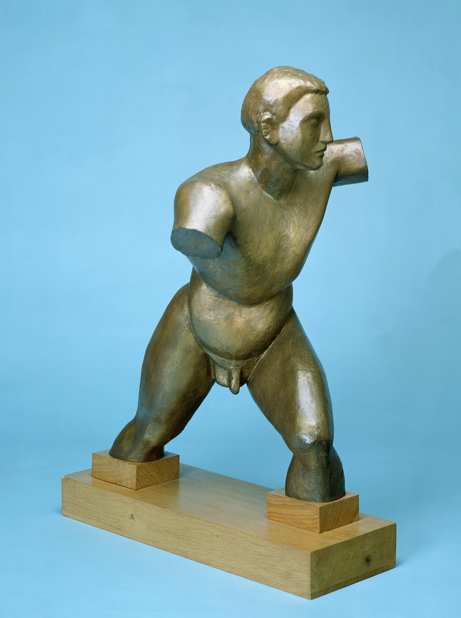 Bir Adamın Gövdesi, 1910 (bronz) by Pierre Maurice Raymond Duchamp Villon