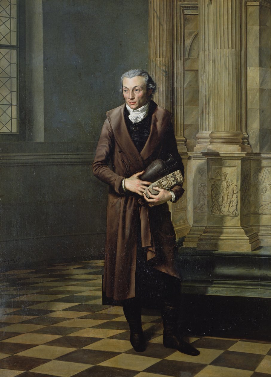 Alexandre Lenoir (1761-1839), 1799 by Pierre Maximilien Delafontaine