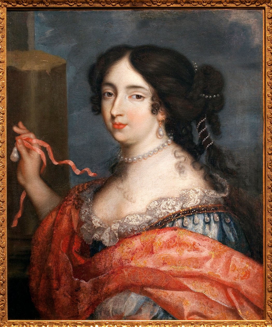 Françoise dAubigné, Marquise de Maintenon by Pierre Mignard
