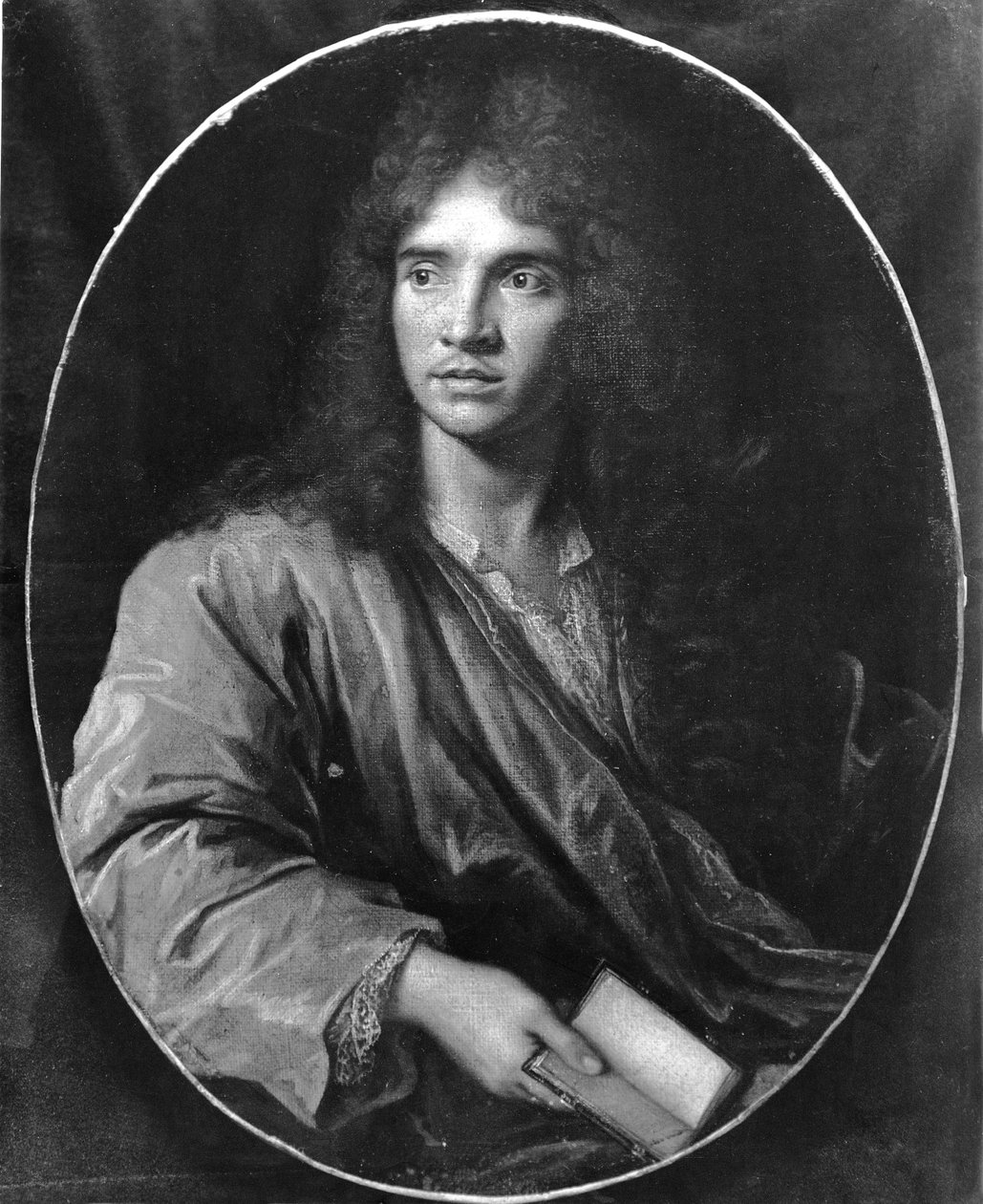 Moliere by Pierre Mignard