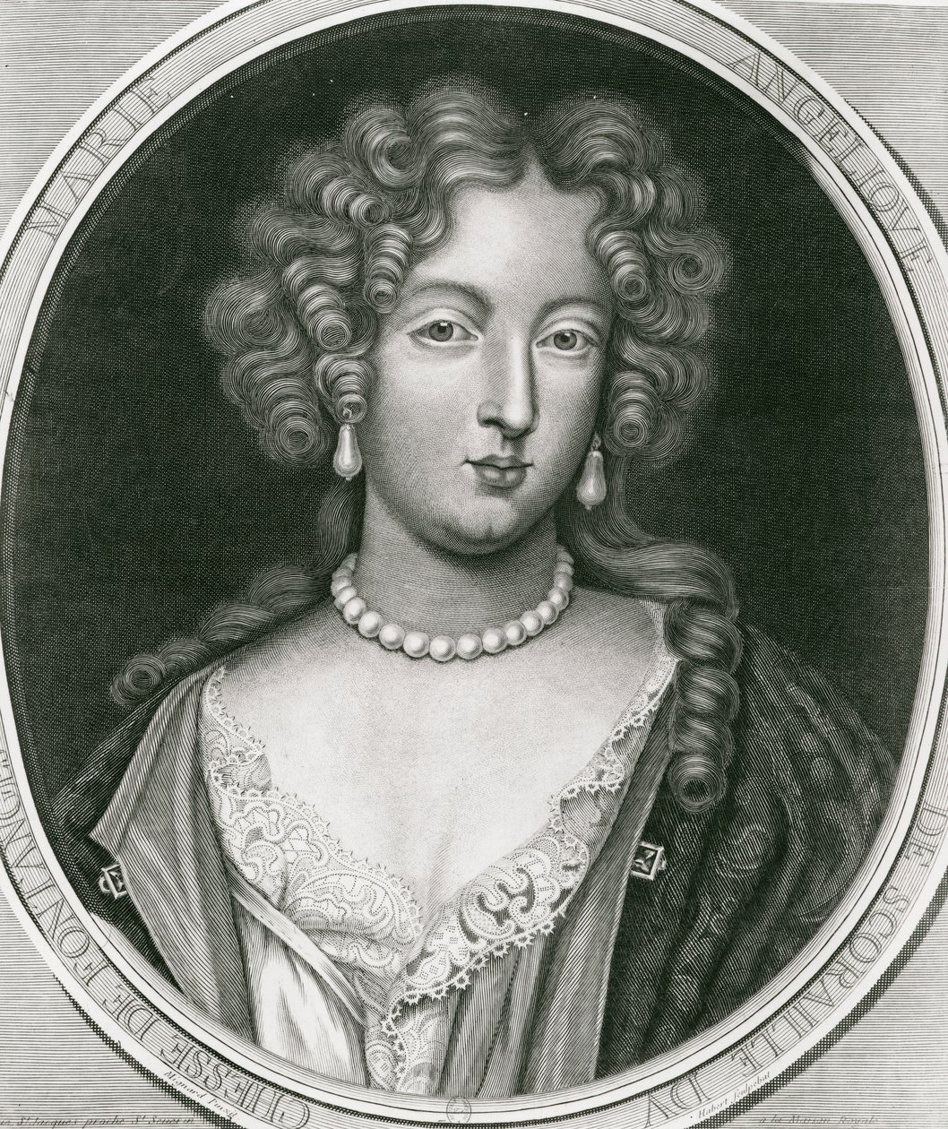 Fontanges Düşesi Marie Angelique de Scoraille