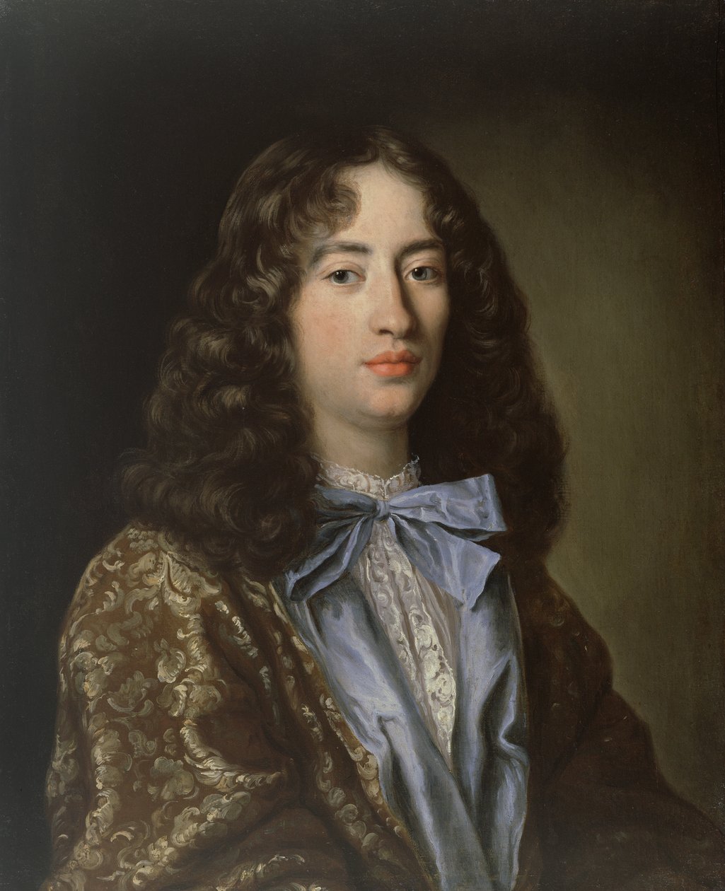 ಯಂಗ್ ಜೆಂಟಲ್‌ಮ್ಯಾನ್ ಟರ್ಕಿಯ ಭಾವಚಿತ್ರ by Pierre Mignard