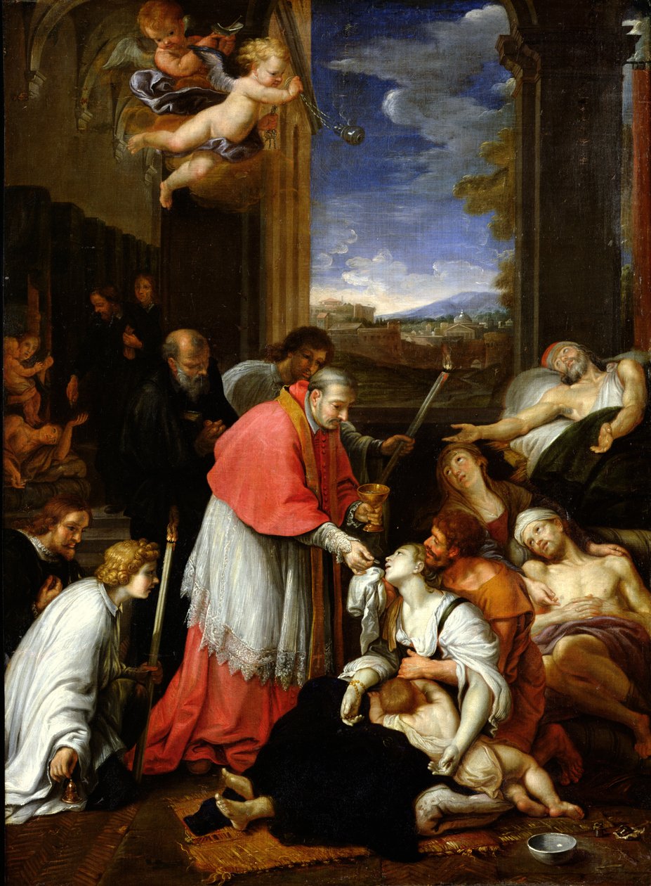 St. Charles Borromeo (1538-84) 1576