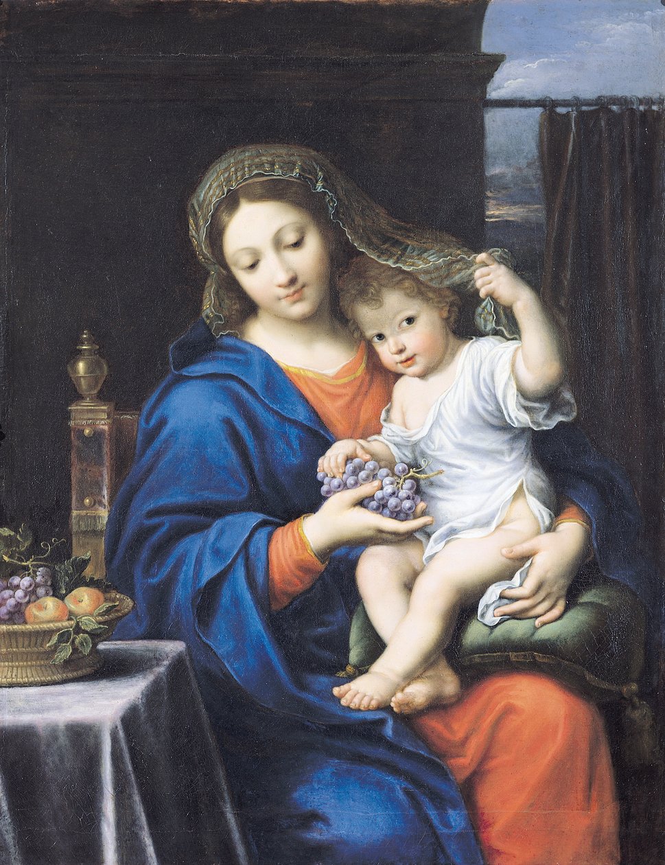 Üzüm Bakiresi, 1640-50 by Pierre Mignard