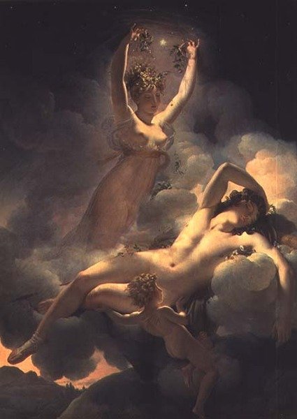 Aurora ve Cephalus, 1811 by Pierre Narsise Gerain