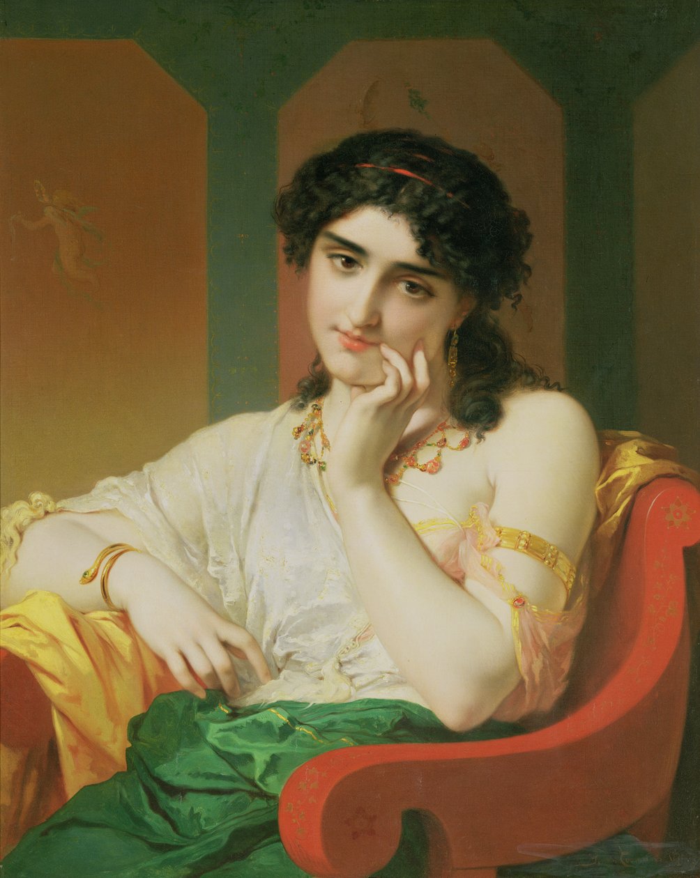 Klasik Bir Güzellik by Pierre Oliver Joseph Coomans
