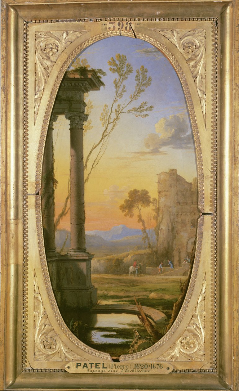 Bileşik Manzara, Gezgin by Pierre Patel