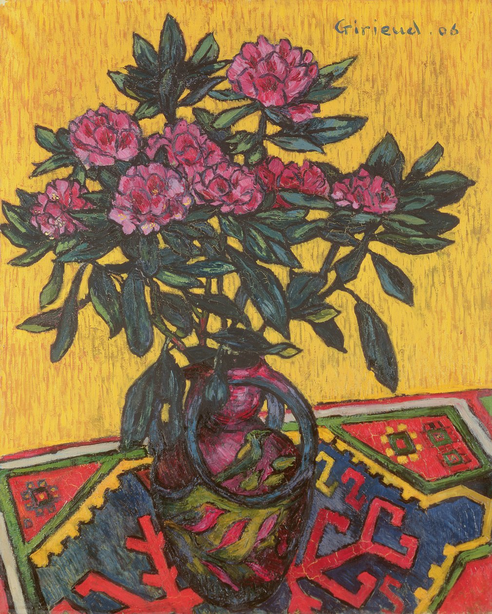 Şakayık, 1906 by Pierre Paul Girieud