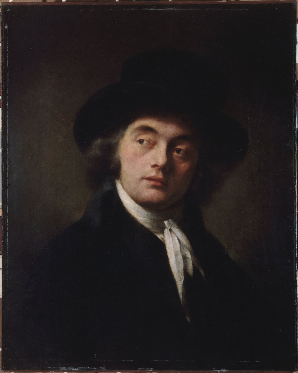 Genç Bir Adamın Portresi by Pierre Paul Prudhon