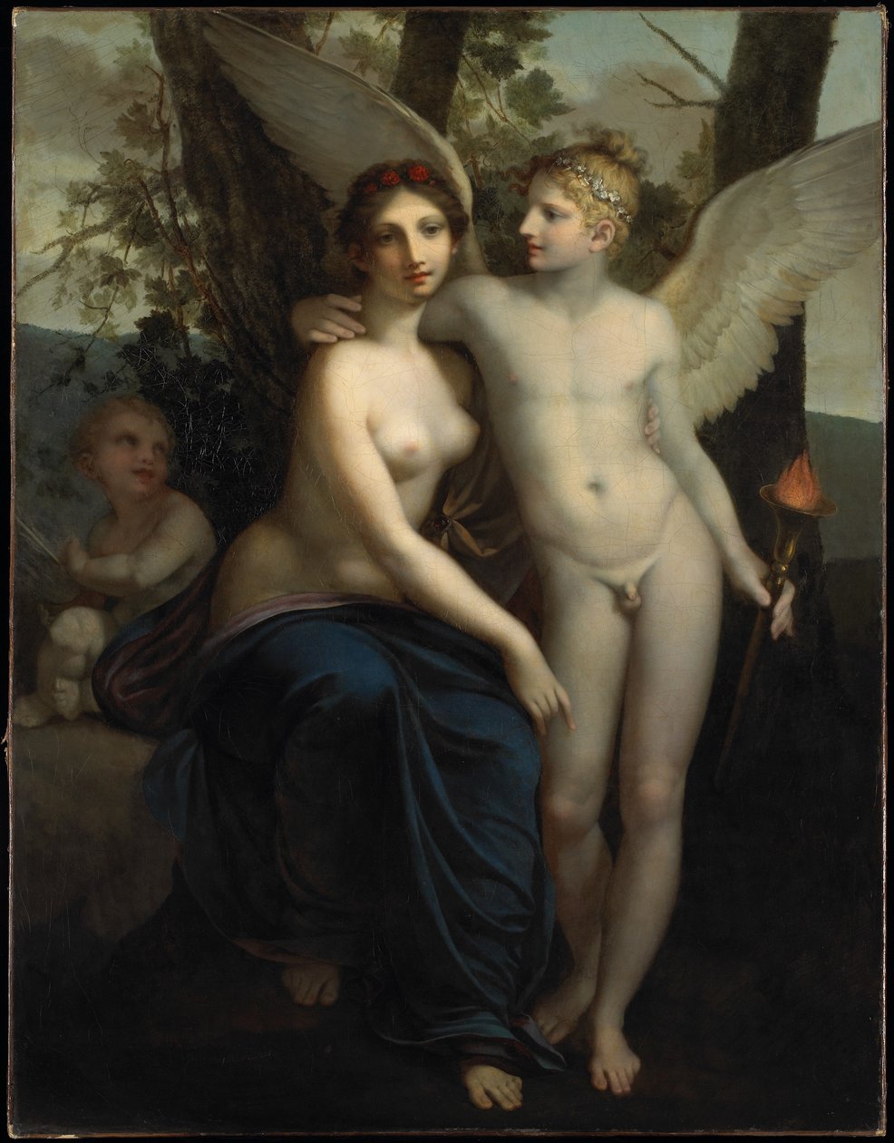 Sevgi ve Dostluk Birliği, c.1793 by Pierre Paul Prudhon