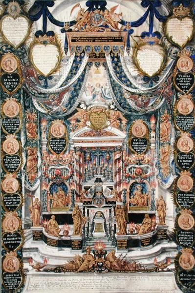 Louis II de Bourbon (1621-86) Conde Prensi