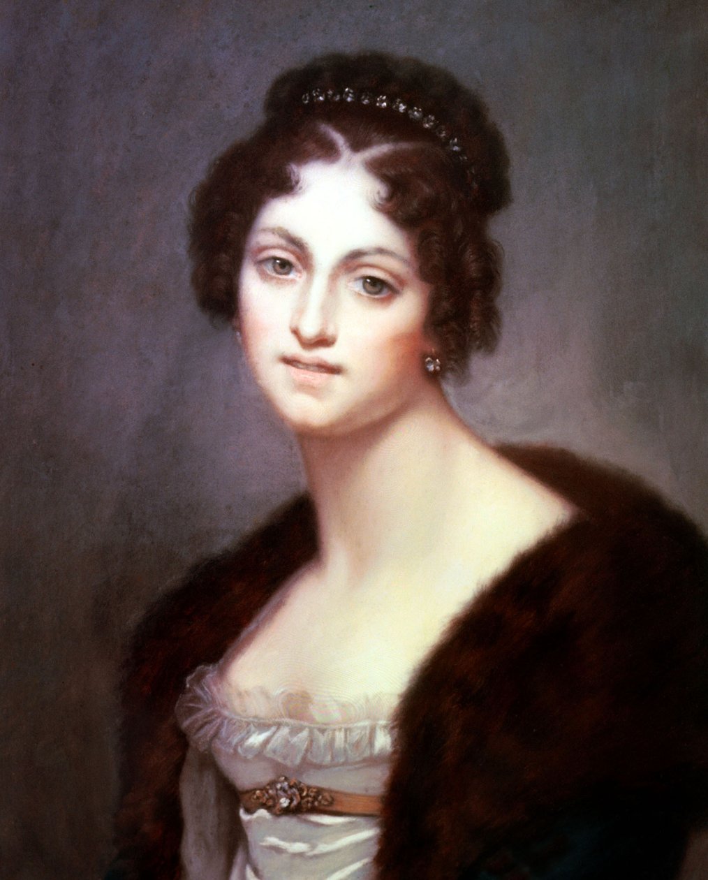 Dorothee de Courlande, Talleyrand Dino ve Sagan Düşesi by Pierre Paul Prudhon