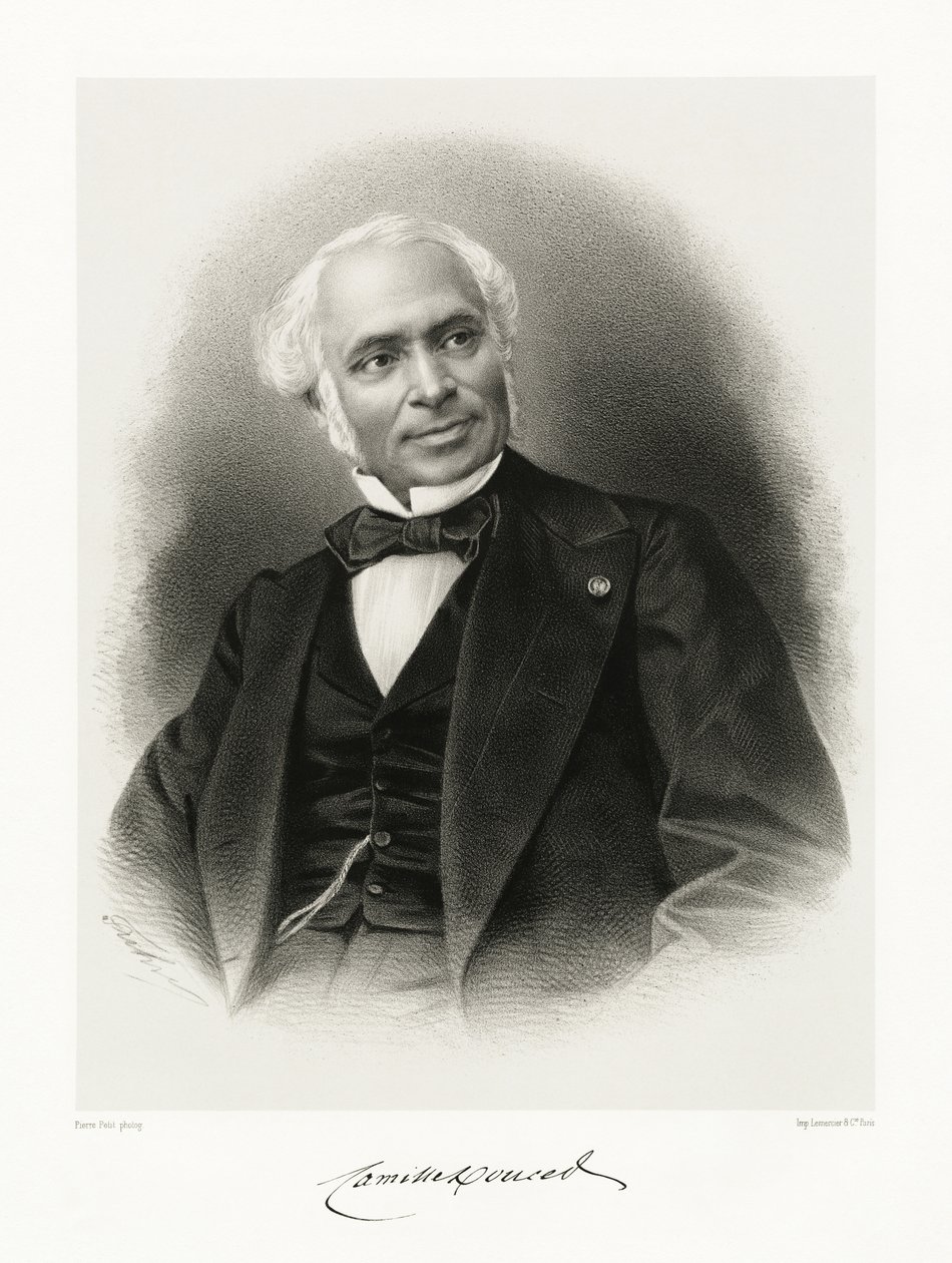 Charles Camille Doucet, 1865-66 by Pierre Petit