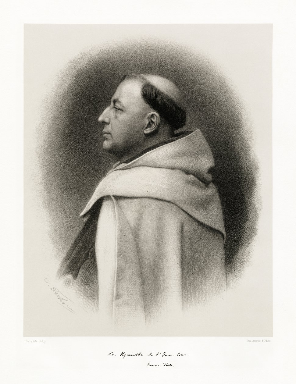 Charles Jean Marie Loyson, 1865-66 by Pierre Petit