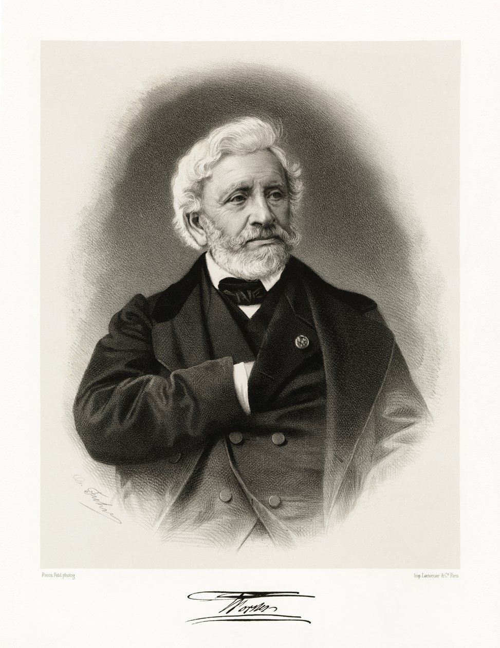 François Forster, 1865-66 by Pierre Petit