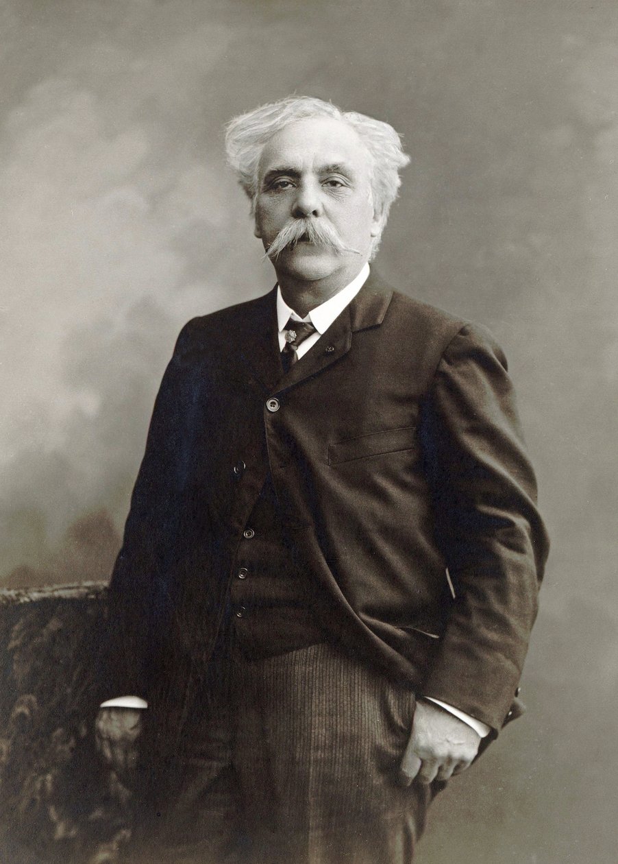 Gabriel_Faure?, c. 1905 by Pierre Petit