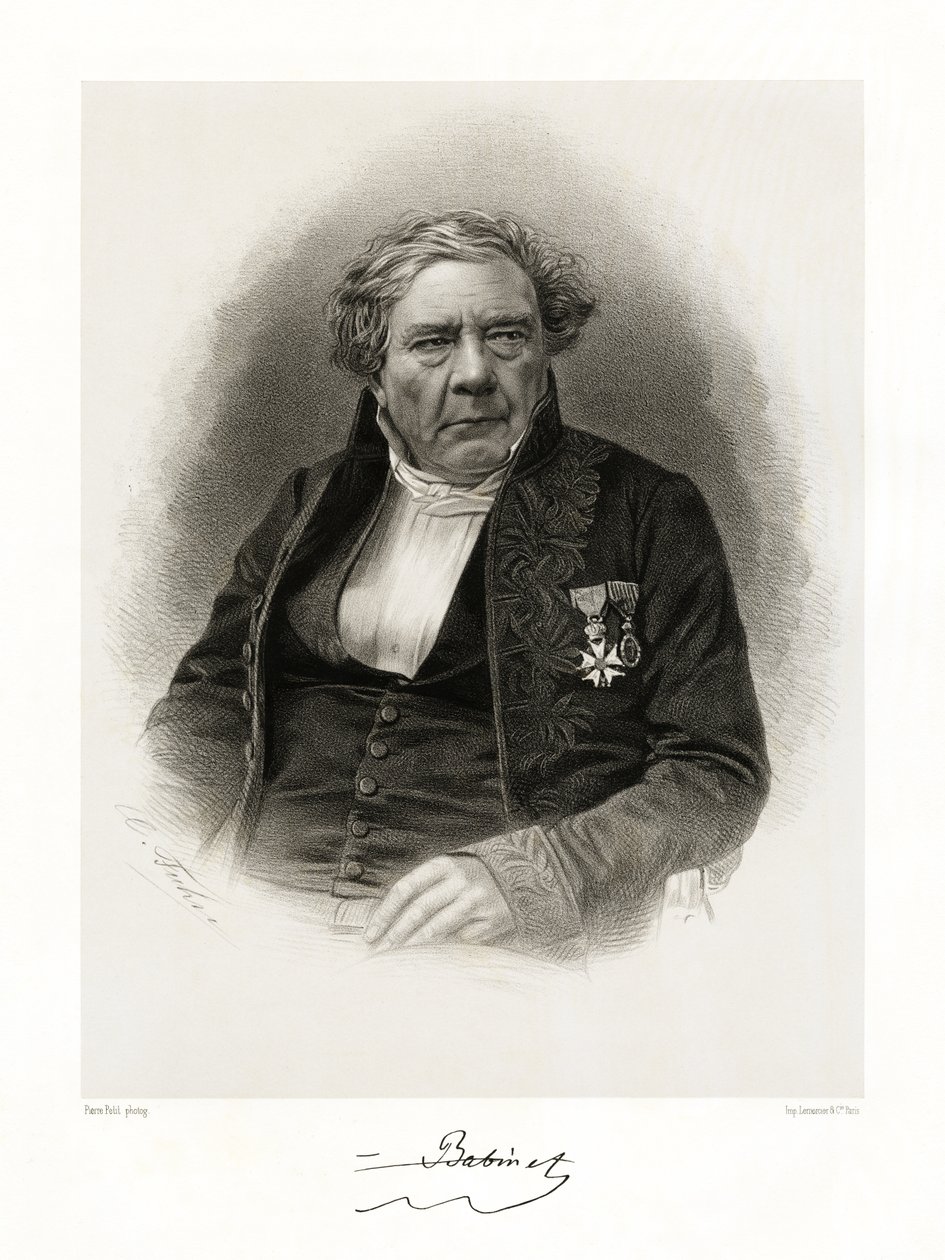 Jacques Babinet, 1865-66 by Pierre Petit