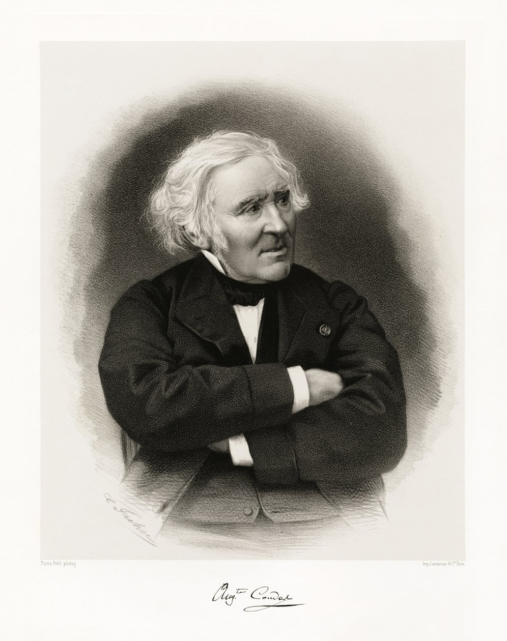 Louis Charles Auguste Couder, 1865-66 by Pierre Petit