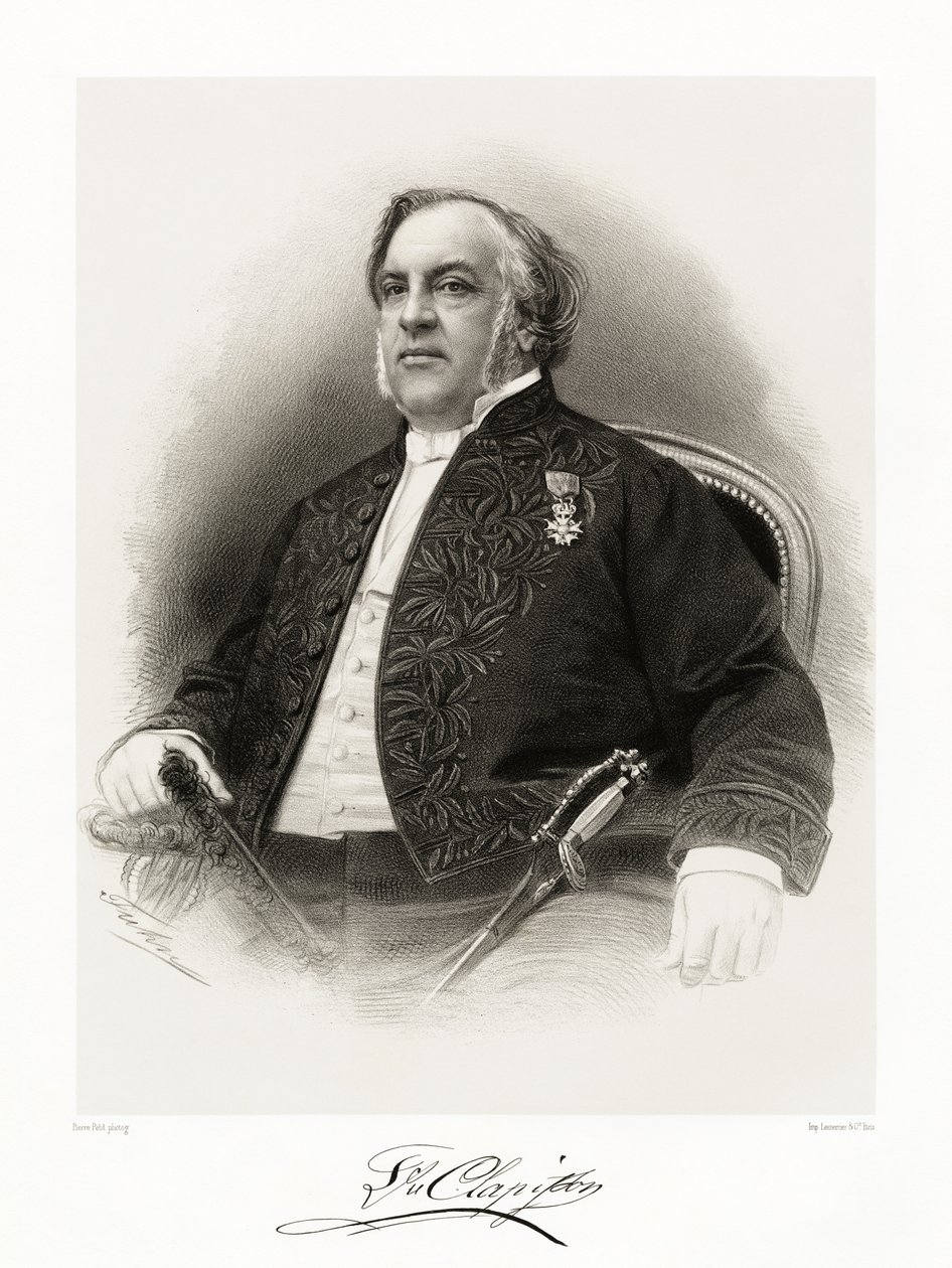 Louis Clapisson, 1865-66 by Pierre Petit