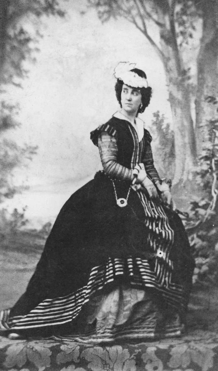 Portrait of Marie Charlotte Eugenie Doche de Plunkett  by Pierre Petit
