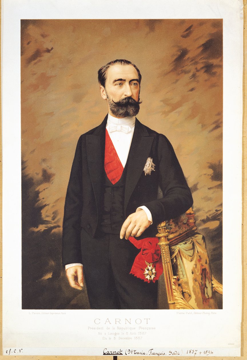 Marie Francois Sadi Carnot