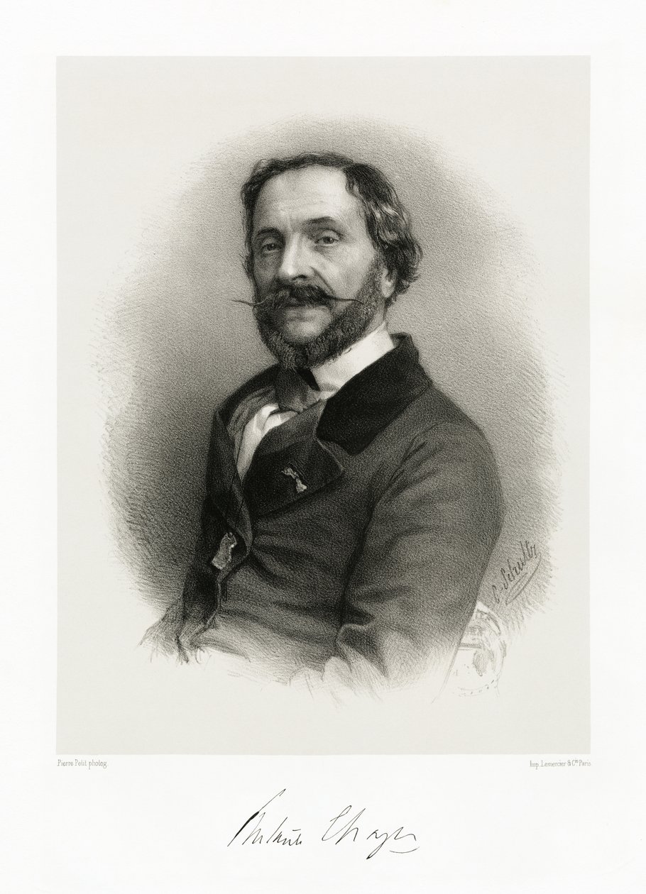 Victor Euphémon Philarète Şatosu, 1865-66 by Pierre Petit