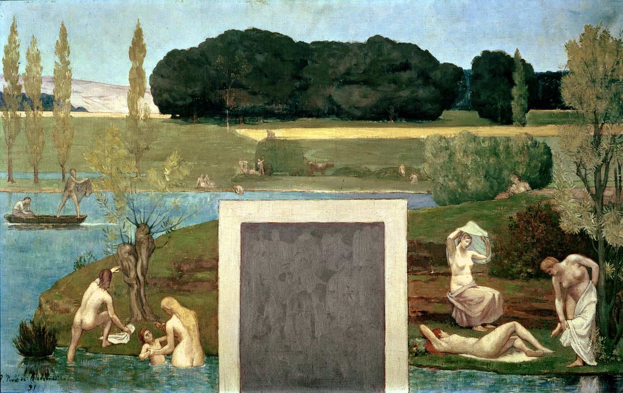 Yaz mevsimi by Pierre Puvis de Chavannes