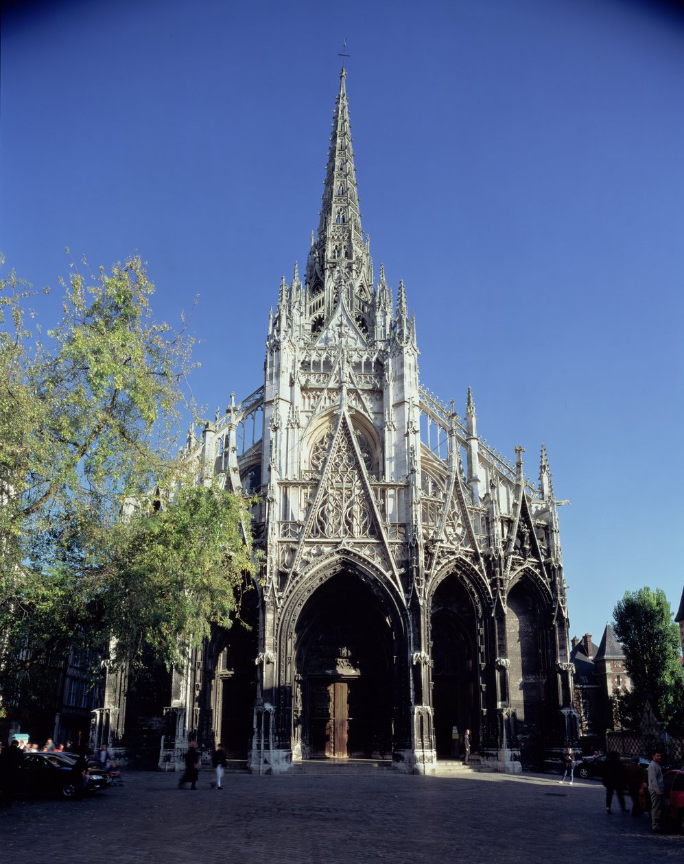 Saint-Maclou Kilisesi, 1437-1521 by Pierre Robin