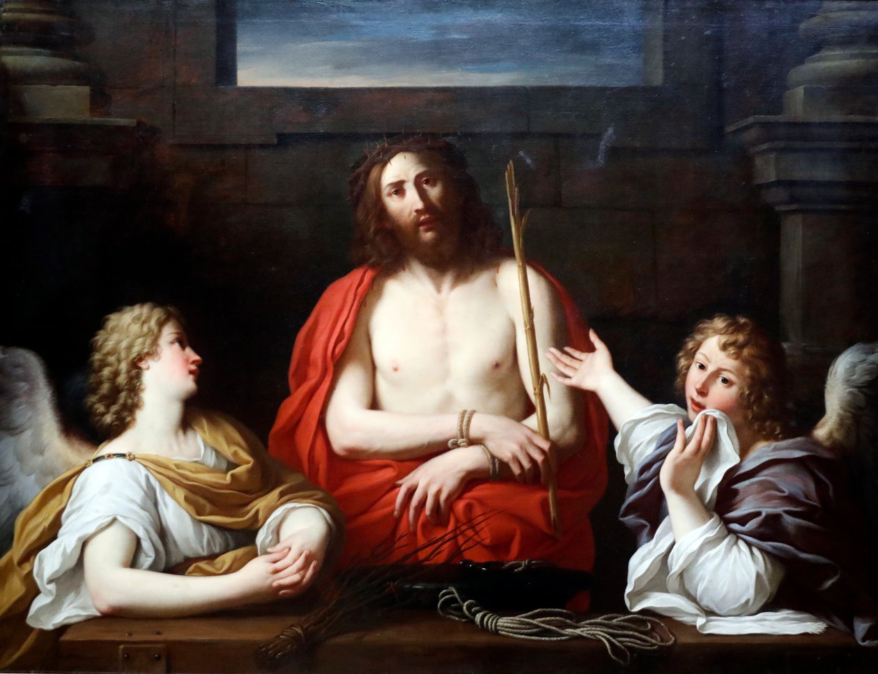 Bkz. Adam, detay, 1736 by Pierre Subleyras
