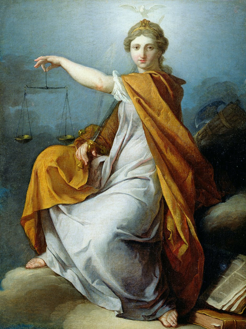 Justice  by Pierre Subleyras
