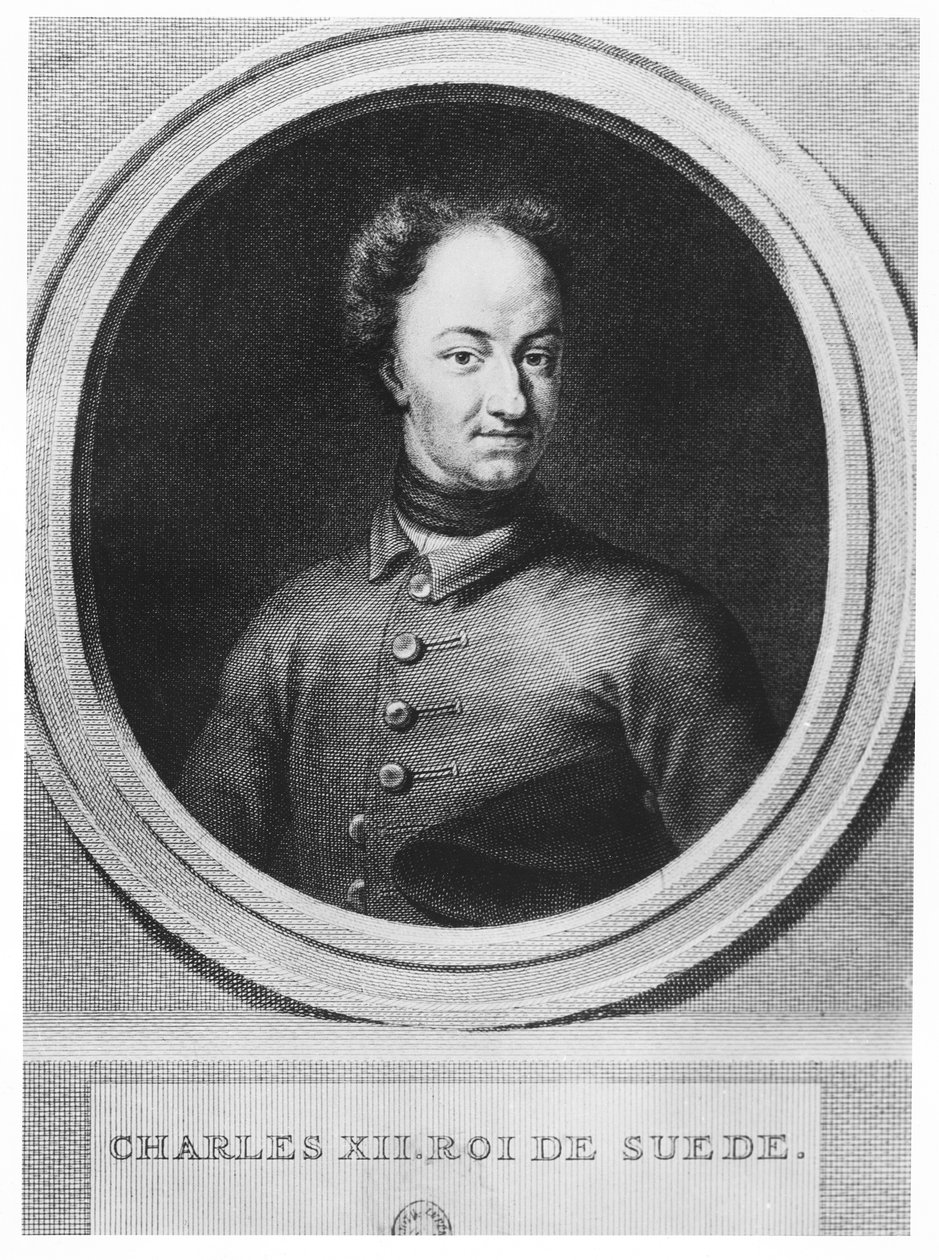 Charles XII, İsveç Kralı by Pierre Tanje