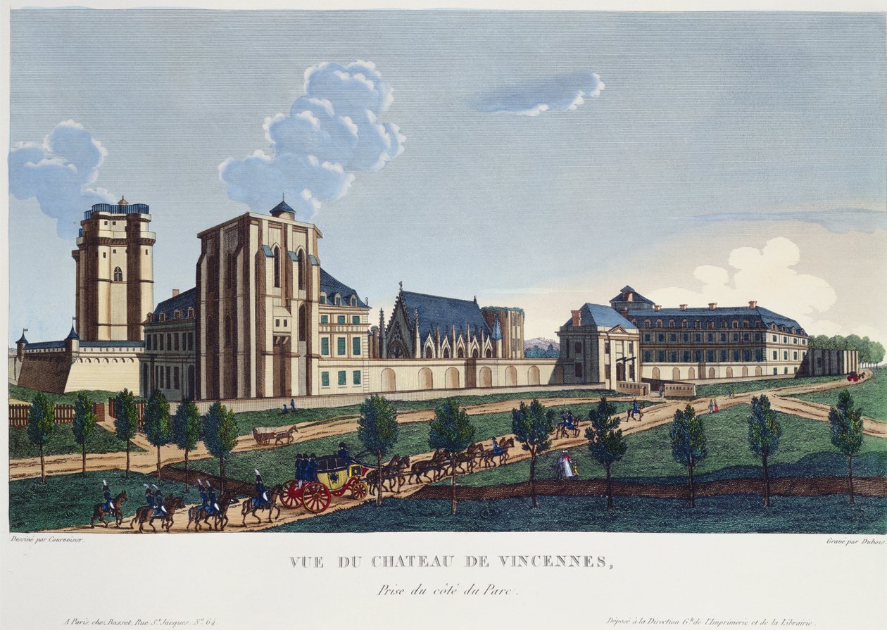 Chateau de Vincennes