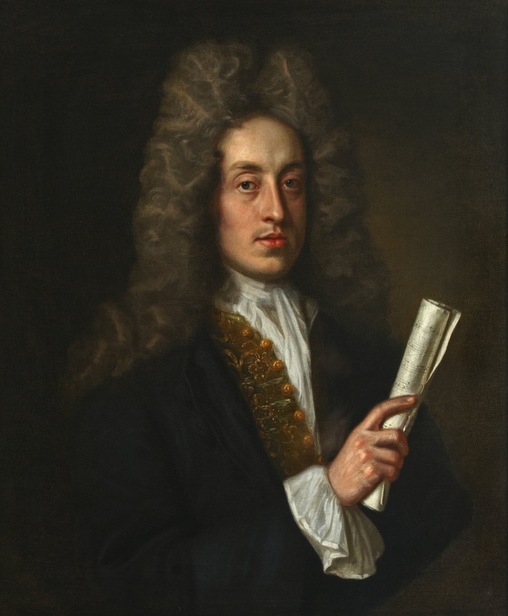 Daniel Purcell, c.1705 by Pierre follower of Mignard