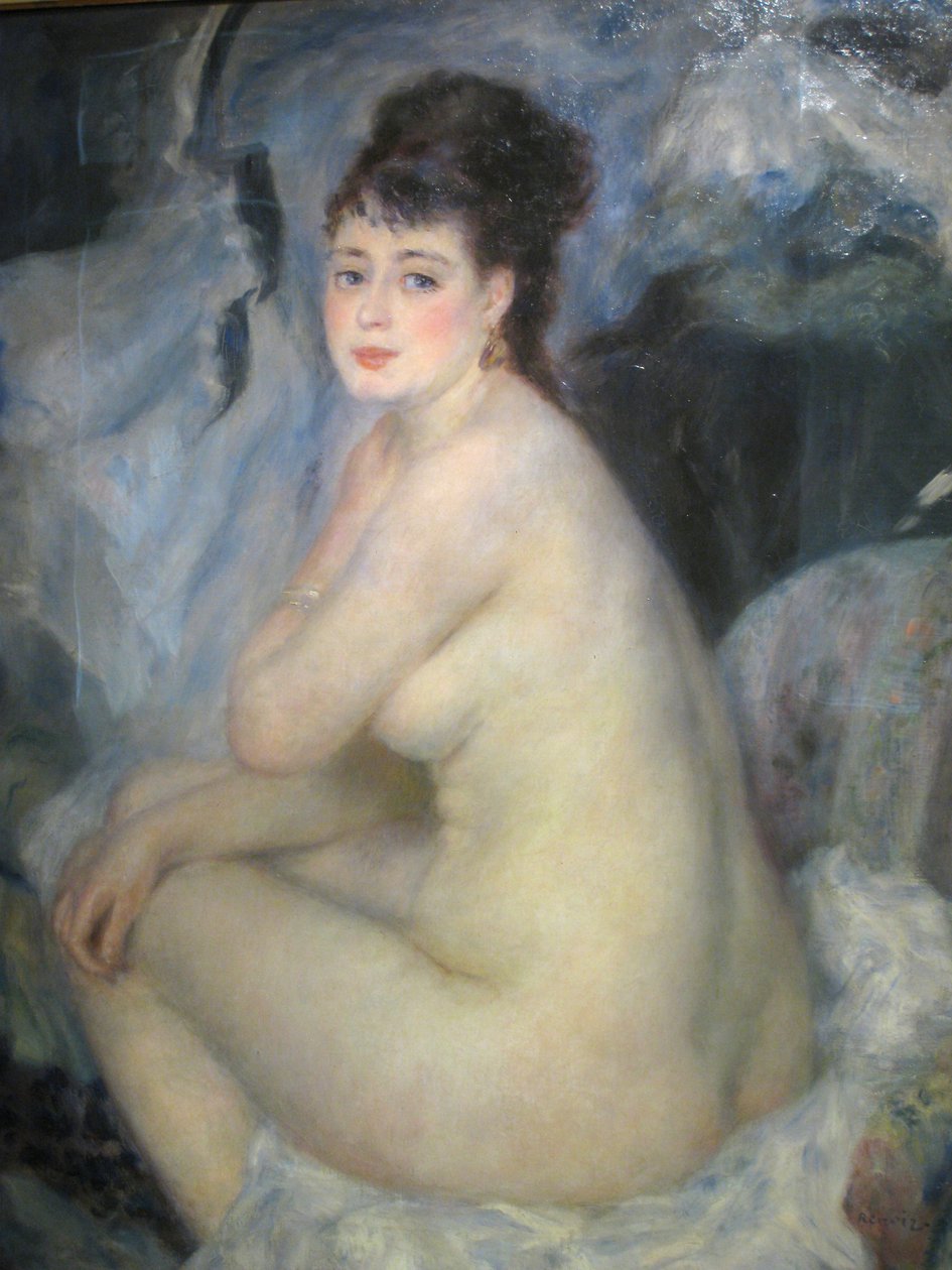 ,     n by Pierre Auguste Renoir