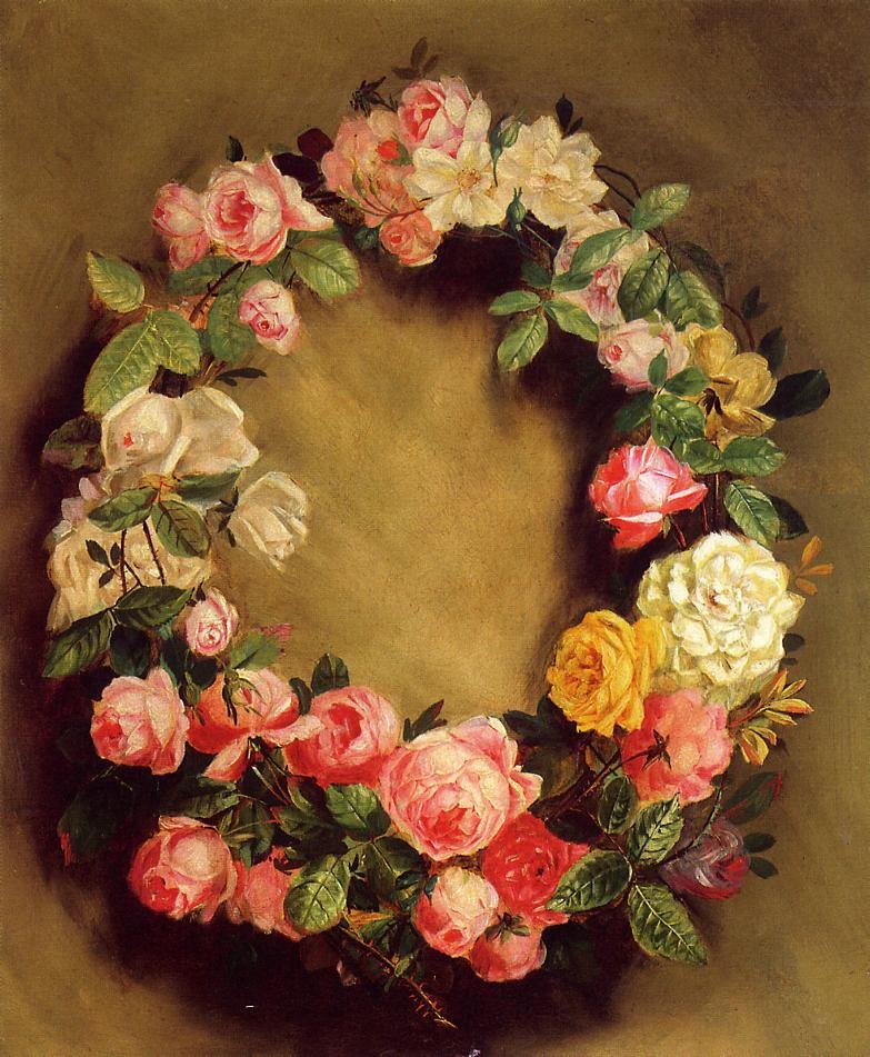 Güllerin Tacı Espana: Corona de Rosas by Pierre Auguste Renoir