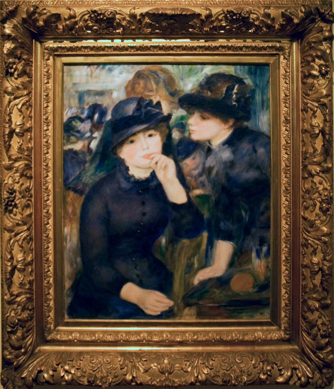 Siyahlı Kızlar by Pierre Auguste Renoir