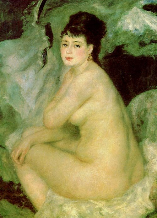 Bu yüzden by Pierre Auguste Renoir