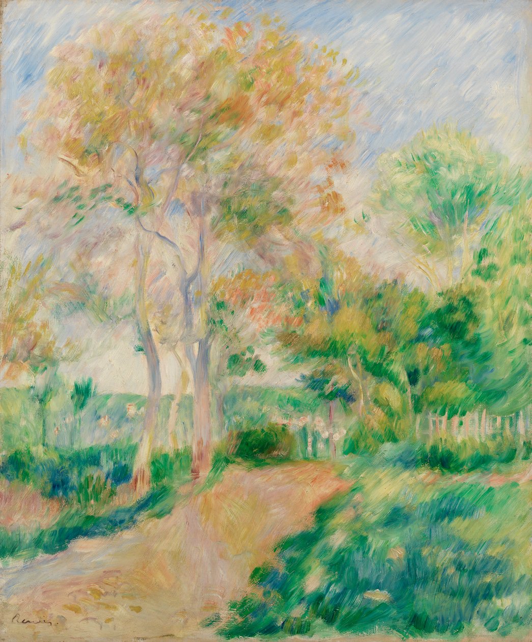 Sonbahar Manzarası by Pierre Auguste Renoir